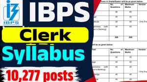 INDIAN NAVY RESULT PDF 4 IBPS Clerk Syllabus