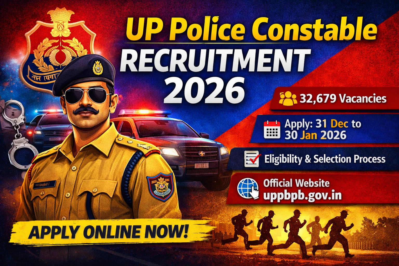 UP Police Constable Recruitment 2026