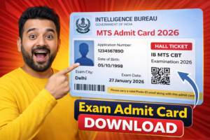 IB MTS Admit Card