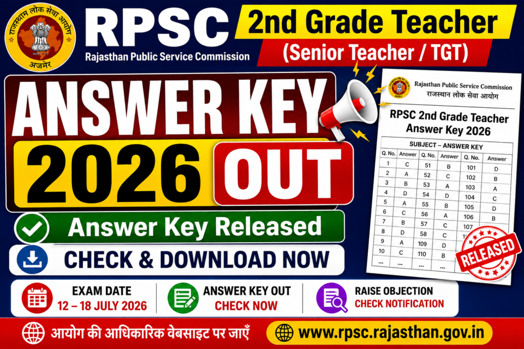 RPSC 2nd Grade Teacher