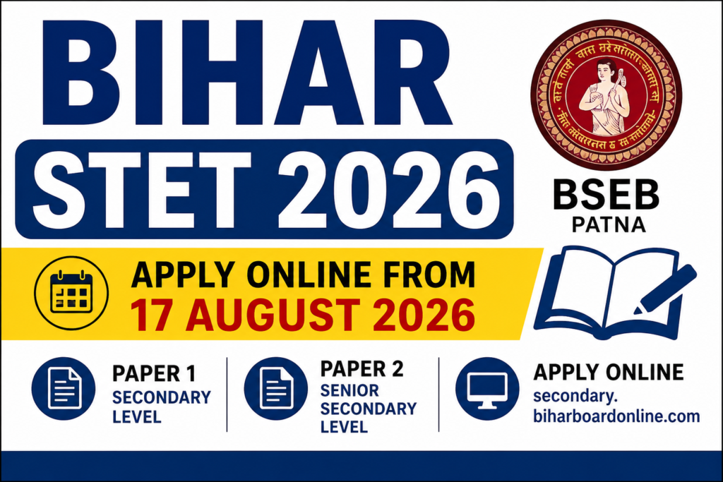 Bihar STET 2026