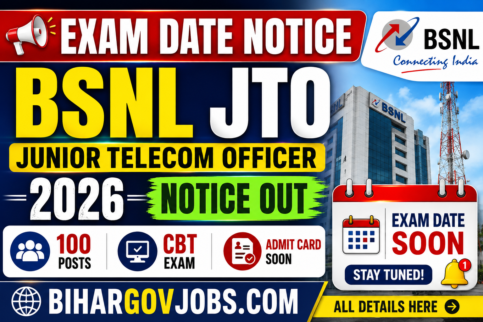 BSNL JTO