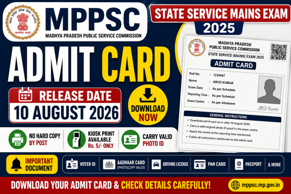 ChatGPT Image Aug 4 2026 07 38 38 PM MPPSC State Service Mains Exam 2025